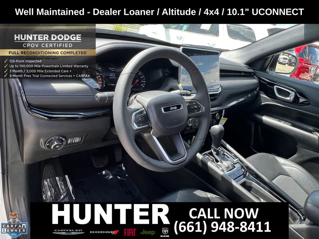 Certified 2026 Jeep Compass Latitude AWD/4WD image 24