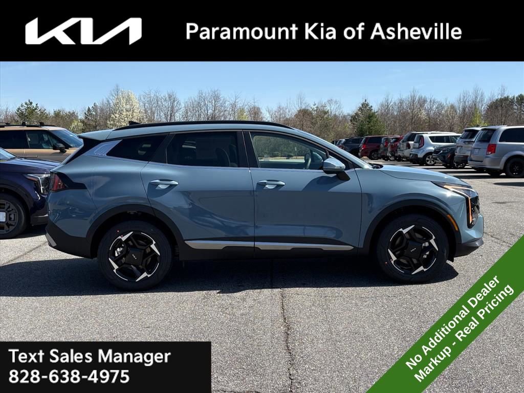 New 2026 Kia Sportage EX image 6