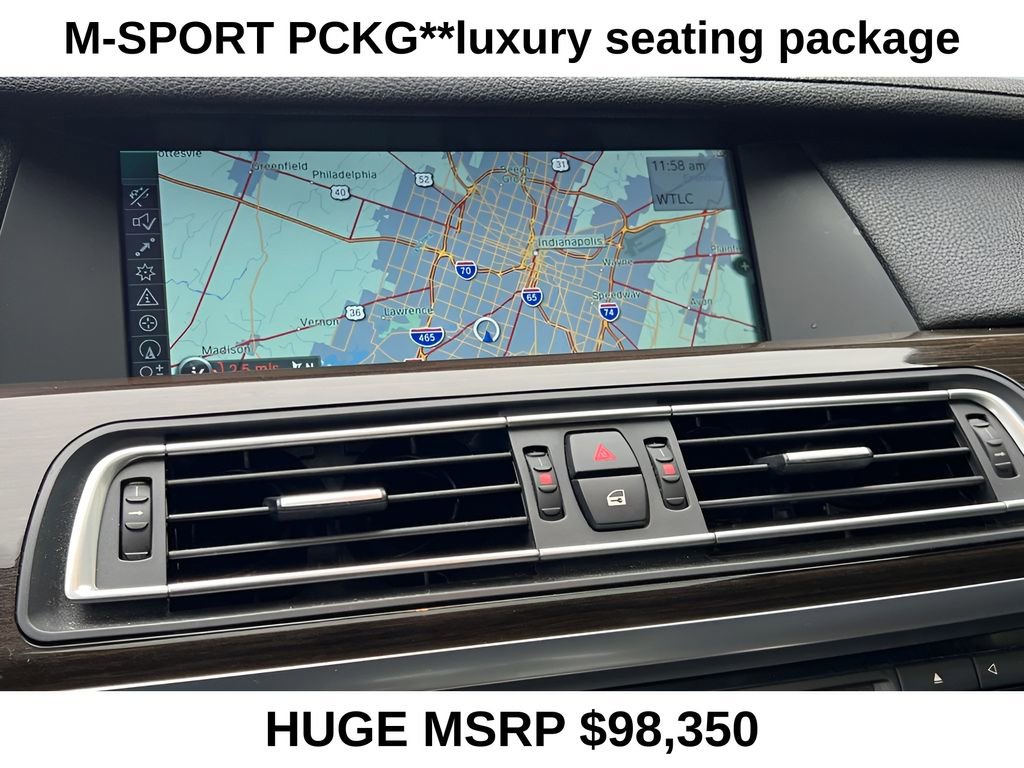 Used 2012 BMW 750Li image 40