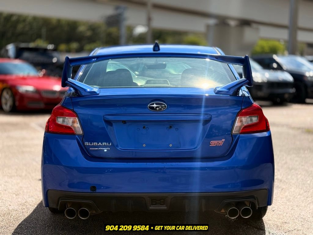 Used 2018 Subaru WRX STI AWD/4WD image 4