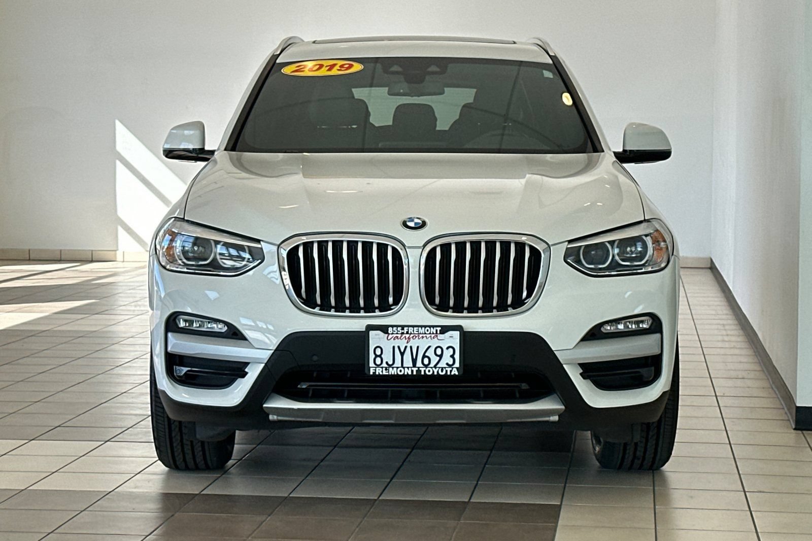 Used 2019 BMW X3 sDrive30i w/ Convenience Package RWD image 9