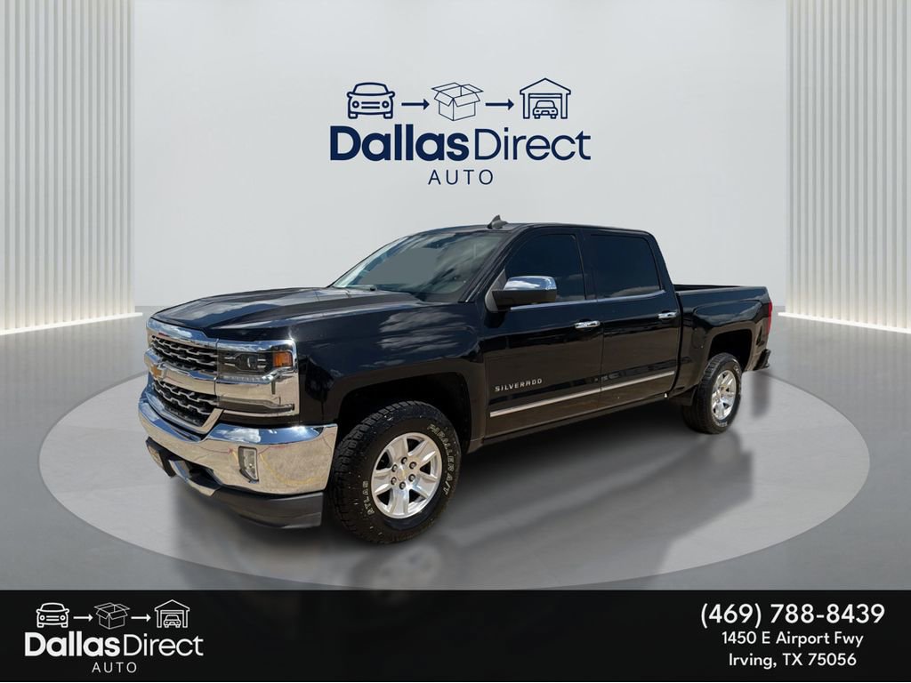 Used 2018 Chevrolet Silverado 1500 LTZ AWD/4WD image 1