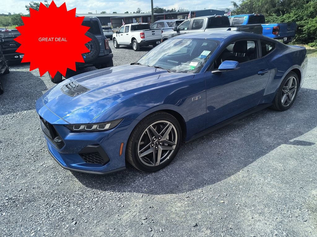 New 2024 Ford Mustang GT