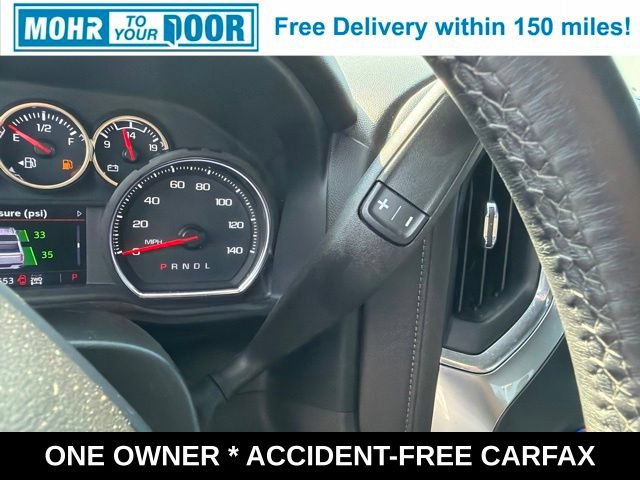 Used 2022 Chevrolet Silverado 1500 LT AWD/4WD image 19