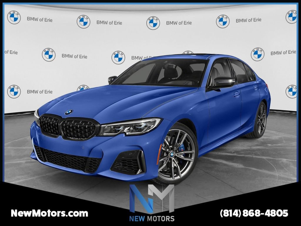 Certified 2021 BMW M340i xDrive w/ Premium Package AWD/4WD image 1