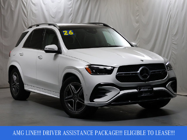 Certified 2026 Mercedes-Benz GLE 450 4MATIC