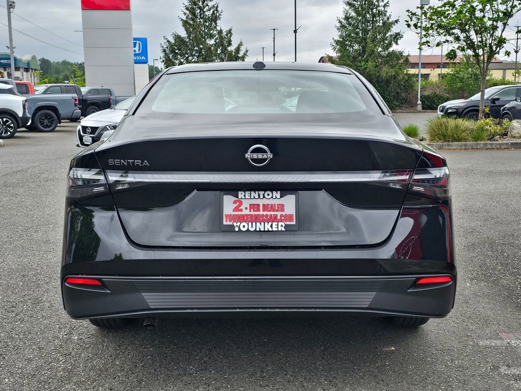 New 2026 Nissan Sentra SV FWD image 6