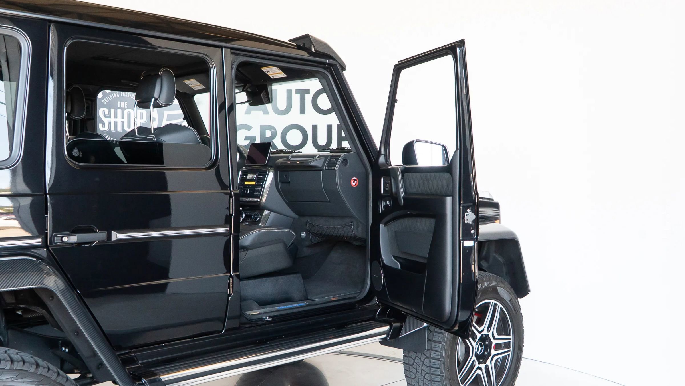 Used 2017 Mercedes-Benz G 550 Squared image 60