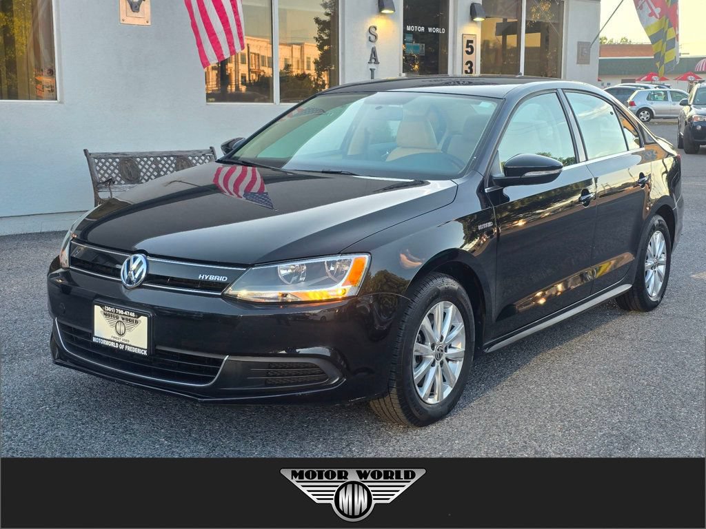 Used 2014 Volkswagen Jetta SE FWD image 1