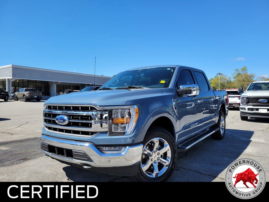 Certified 2023 Ford F150 Lariat w/ Trailer Tow Package image 1