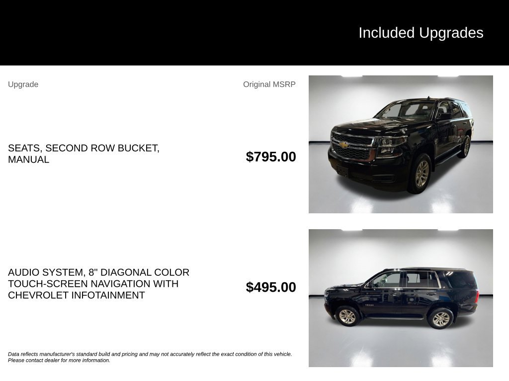 Used 2019 Chevrolet Tahoe LT AWD/4WD image 7
