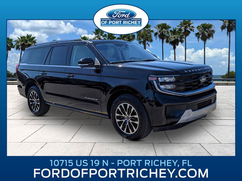 Used 2025 Ford Expedition Max Platinum image 1