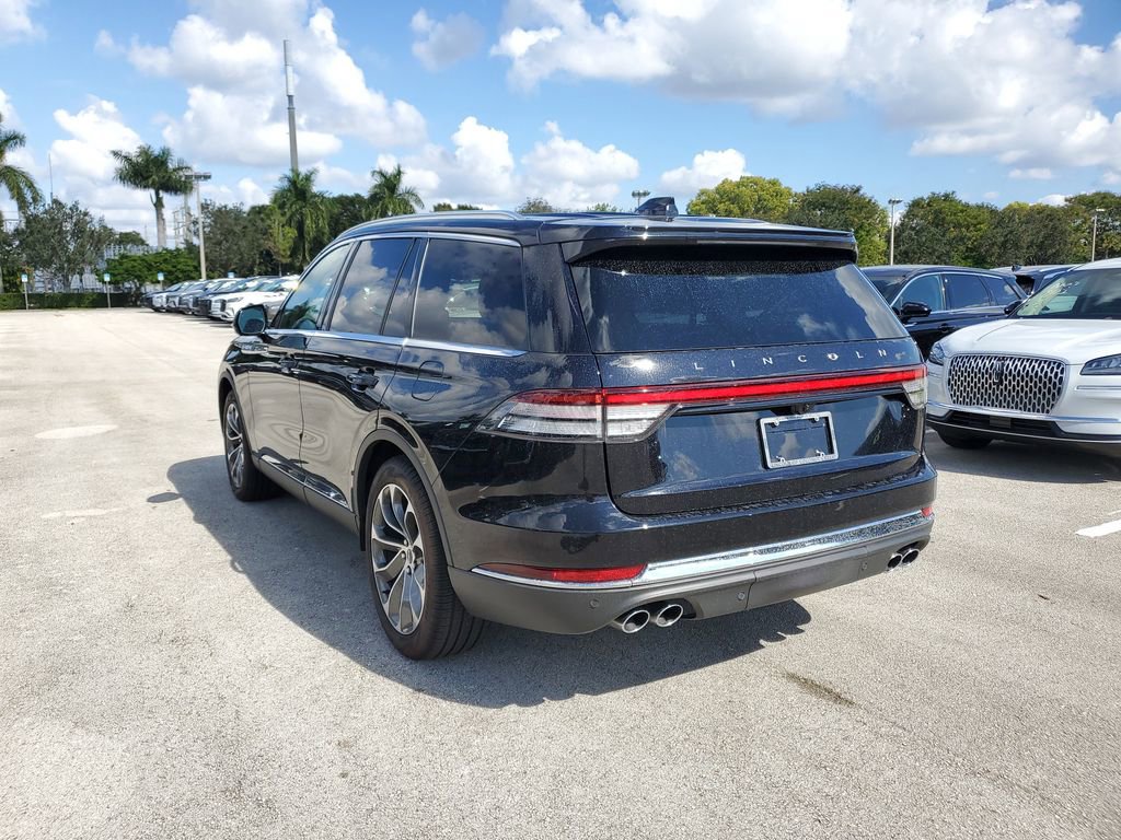 New 2025 Lincoln Aviator Reserve RWD image 3