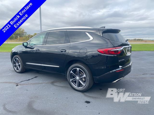 Used 2021 Buick Enclave Essence w/ Sport Touring Edition image 5