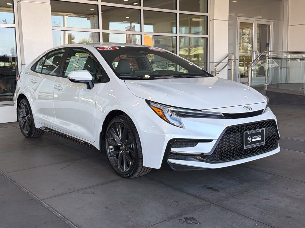 Certified 2026 Toyota Corolla SE FWD image 8
