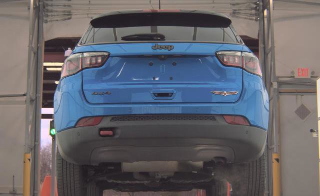 Used 2019 Jeep Compass Trailhawk w/ Cold Weather Group image 4