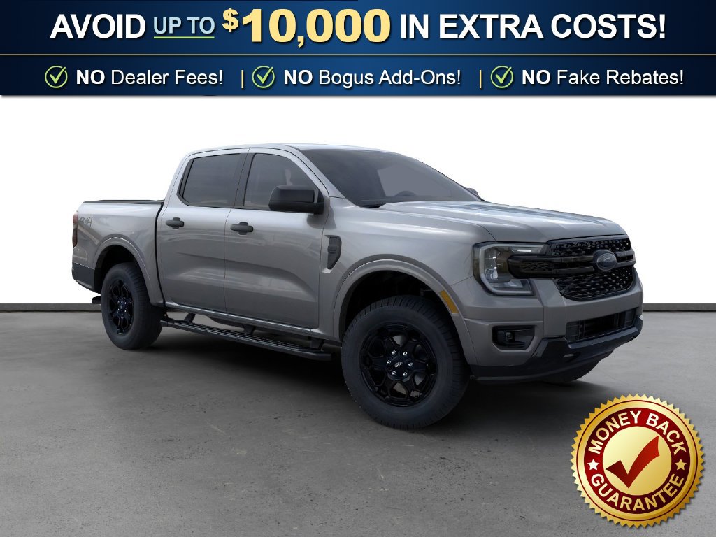 New 2026 Ford Ranger XLT w/ Black Appearance Package RWD image 10