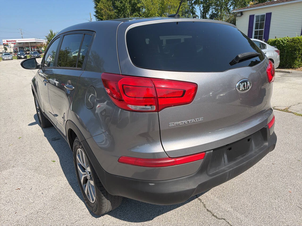 Used 2015 Kia Sportage LX FWD image 7