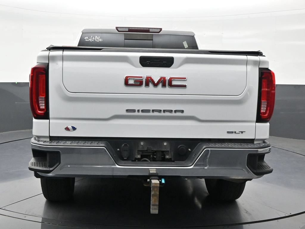 Used 2020 GMC Sierra 1500 SLT w/ SLT Premium Package RWD image 4