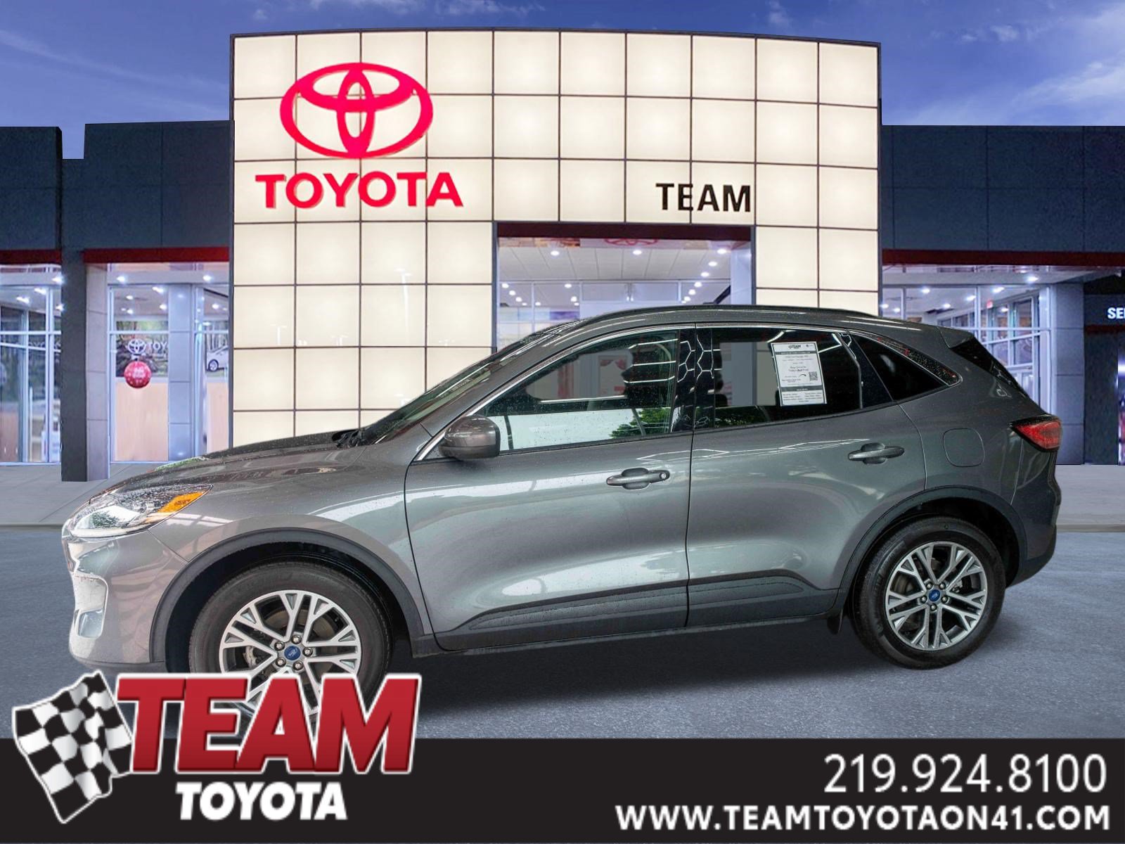 Used 2022 Ford Escape SEL AWD/4WD image 1