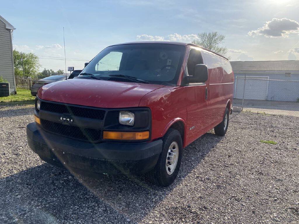 Used 2016 Chevrolet Express 2500