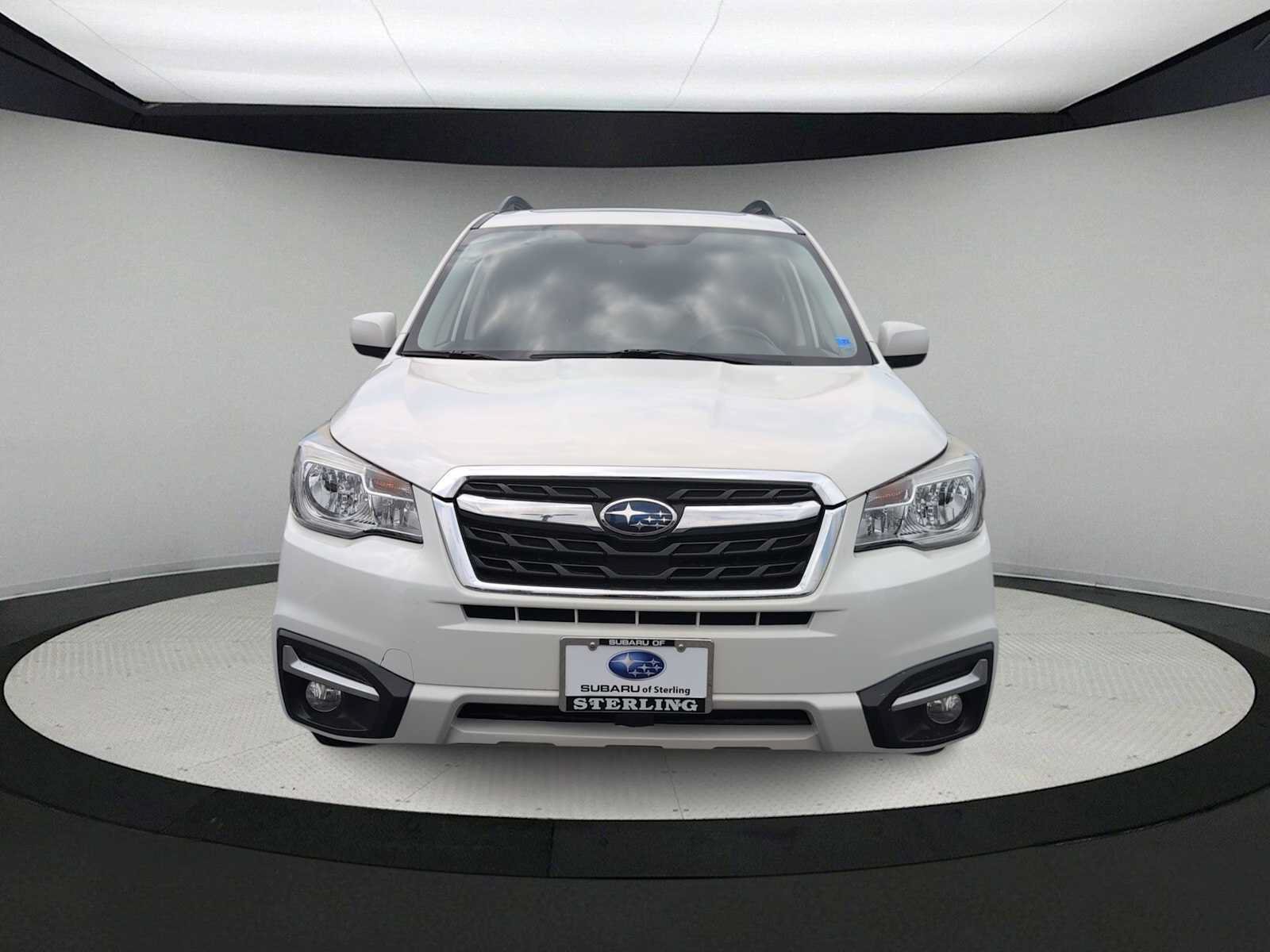 Used 2017 Subaru Forester 2.5i Limited w/ Popular Package #2 AWD/4WD image 3