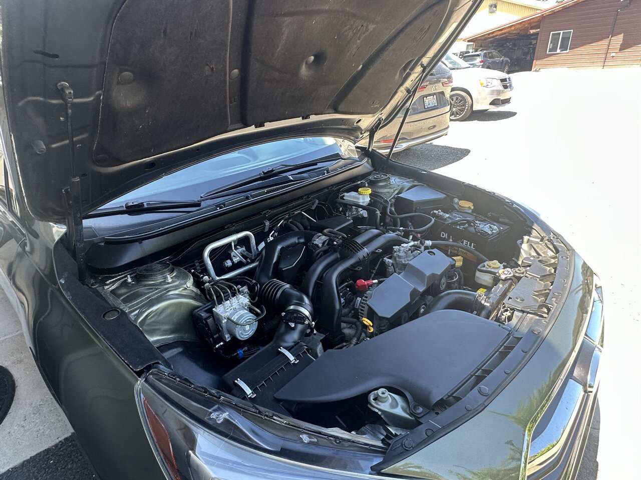 Used 2019 Subaru Outback 2.5i Touring w/ Popular Package #3A AWD/4WD image 28
