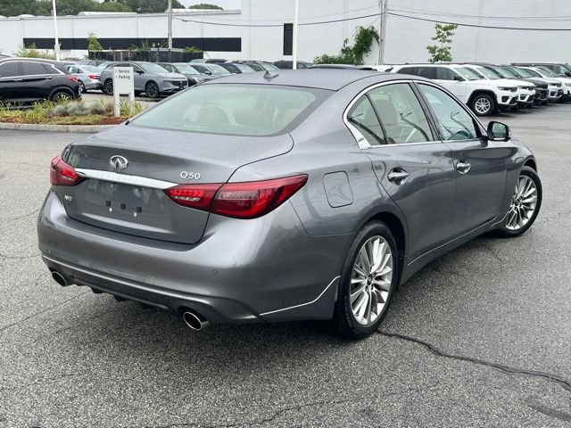 Used 2023 INFINITI Q50 Luxe w/ Cargo Package AWD/4WD image 6