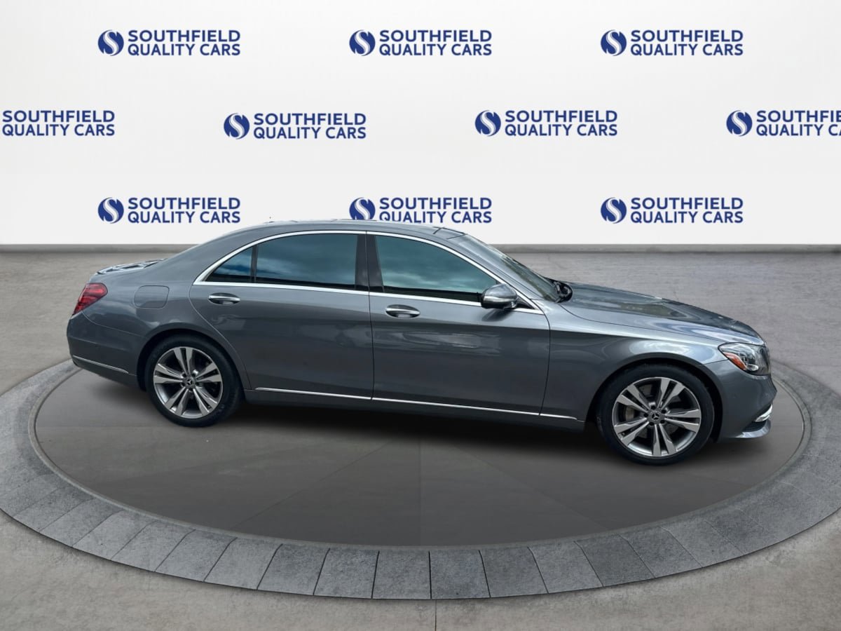 Used 2018 Mercedes-Benz S 450 4MATIC Sedan image 8