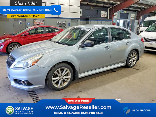 Used 2014 Subaru Legacy 2.5i AWD/4WD image 1