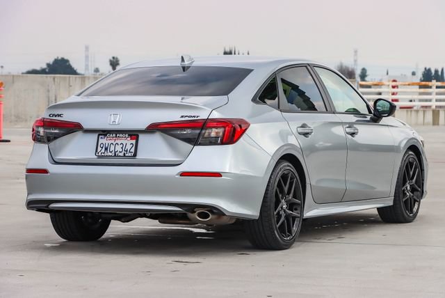 Certified 2026 Honda Civic Sport image 8
