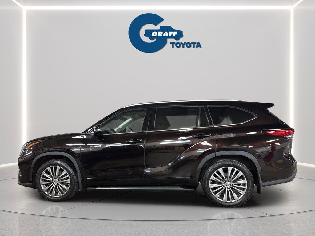 Used 2020 Toyota Highlander Platinum AWD/4WD image 8