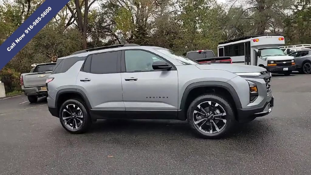 New 2026 Chevrolet Equinox RS image 3