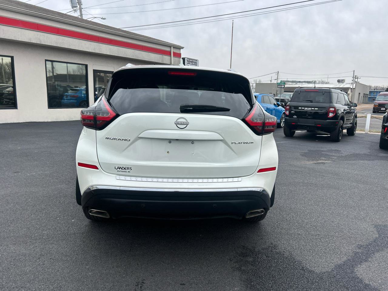 Used 2023 Nissan Murano Platinum w/ Cargo Package image 6