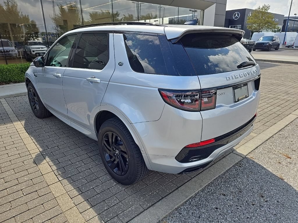 Used 2025 Land Rover Discovery Sport S AWD/4WD image 7