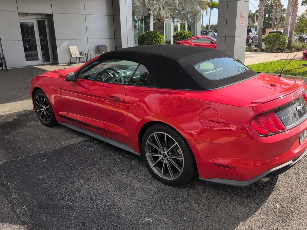 Used 2020 Ford Mustang Premium w/ Equipment Group 201A RWD image 2