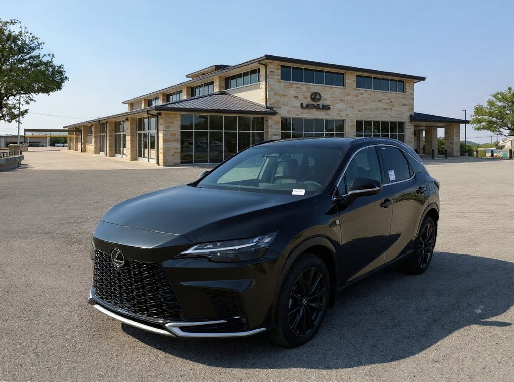 New 2026 Lexus RX 350 F Sport w/ Convenience Package AWD/4WD image 1