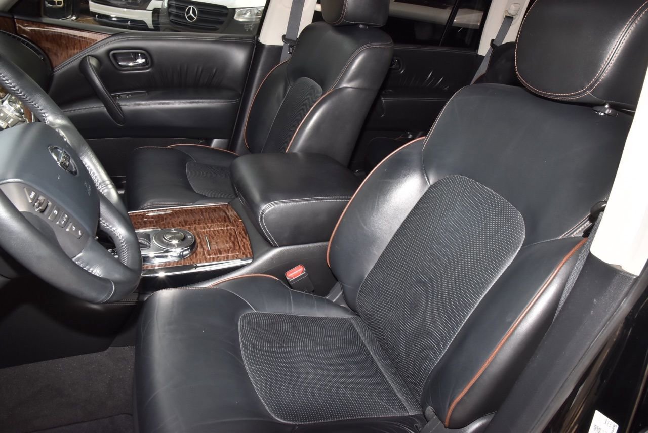 Used 2018 Nissan Armada Platinum w/ Captain Seat Package image 36