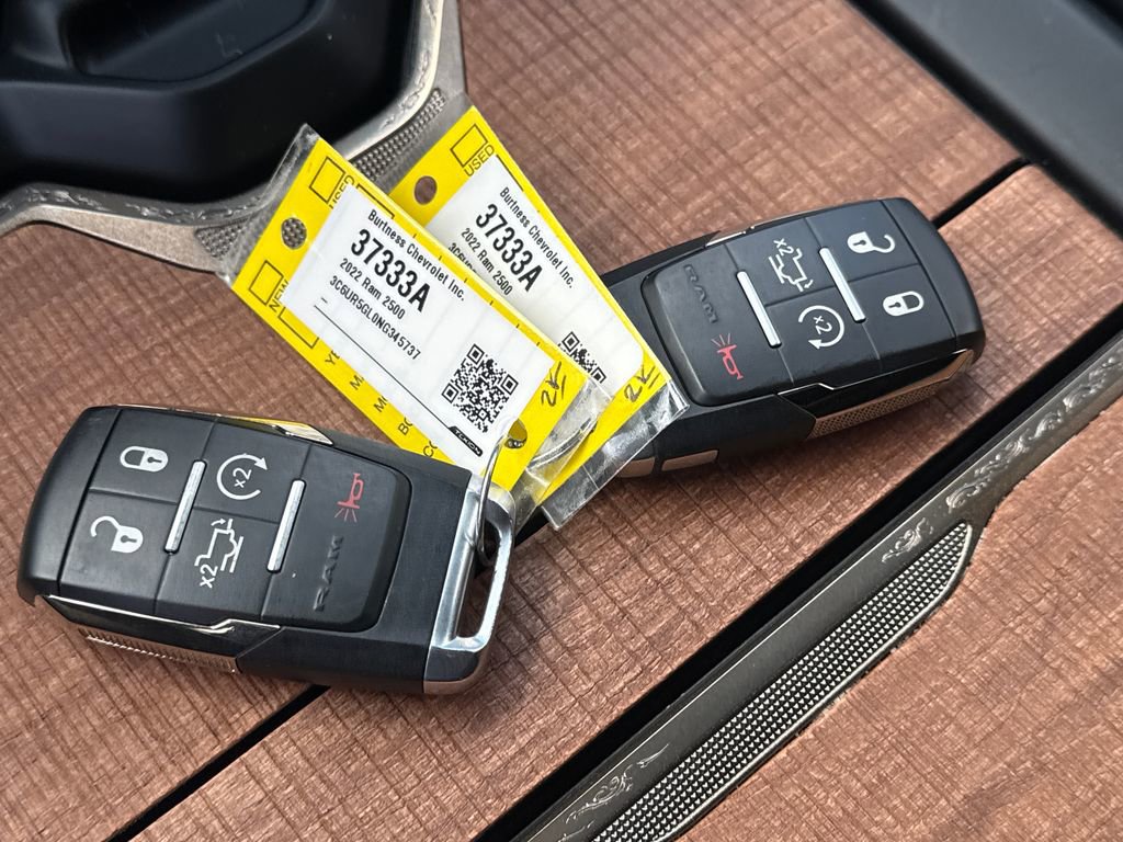 Used 2022 RAM 2500 Limited AWD/4WD image 24