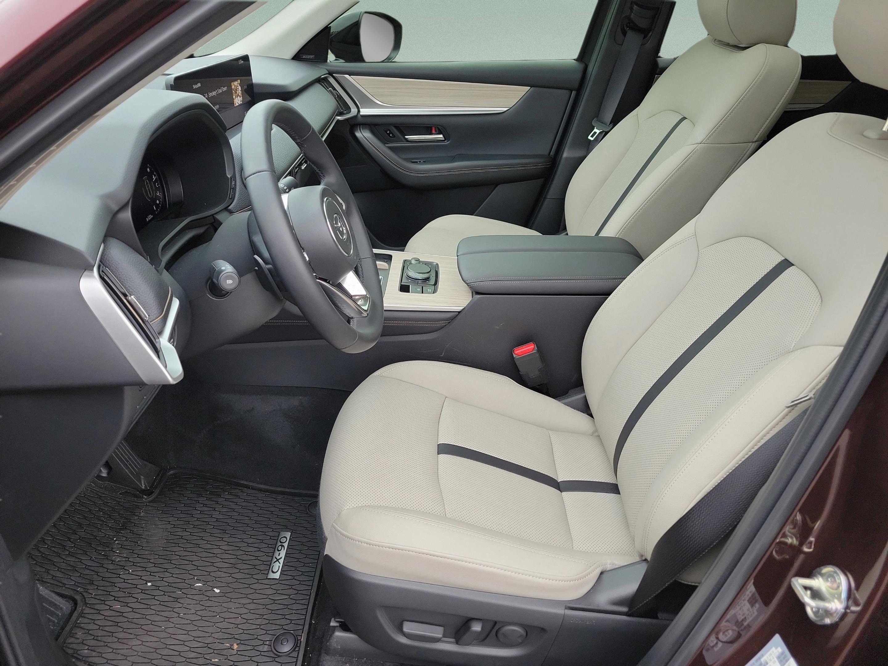 Used 2026 MAZDA CX-90 3.3 Turbo w/ Premium Sport Pkg AWD/4WD image 25