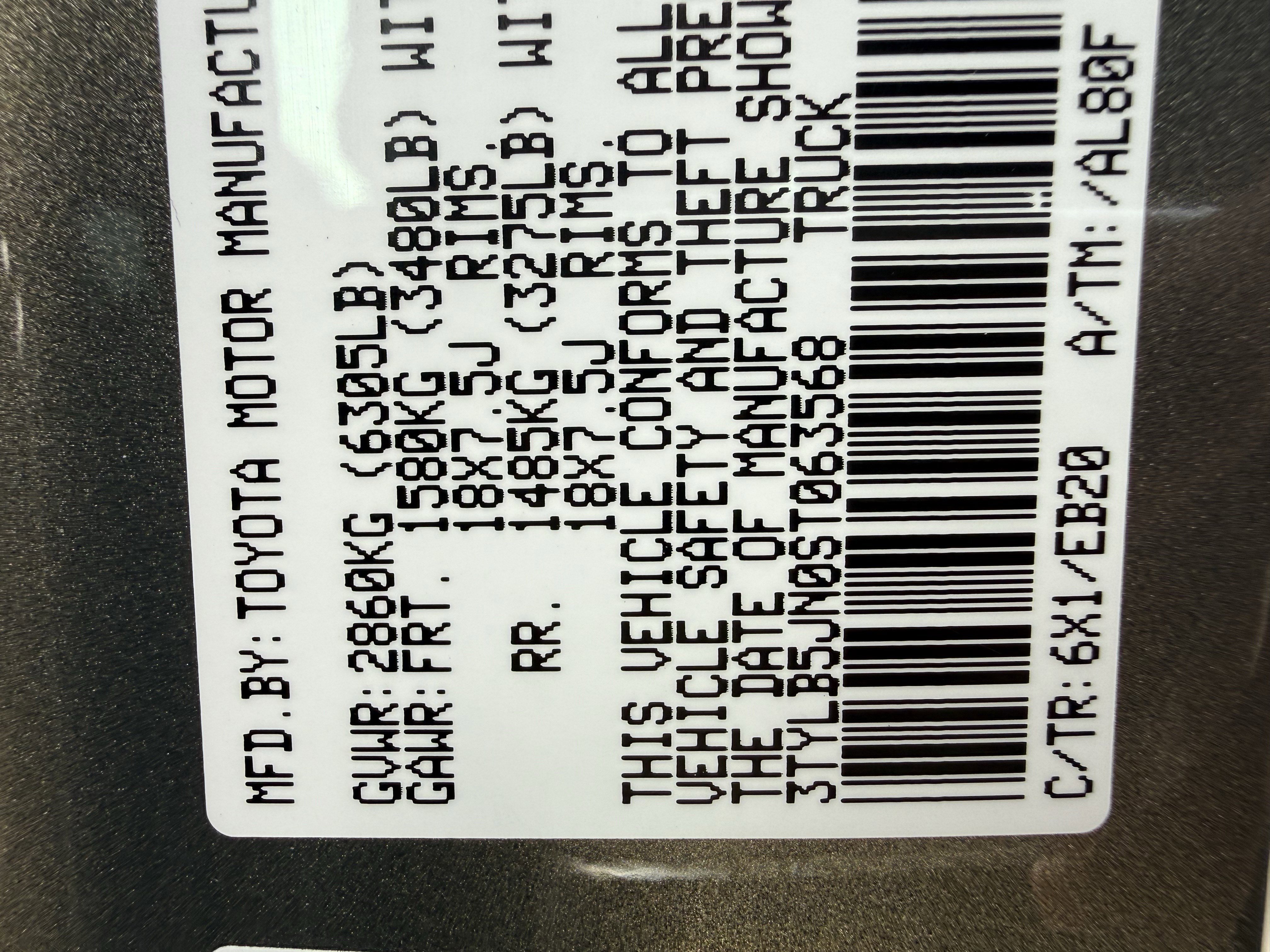 Used 2025 Toyota Tacoma 4x4 Double Cab image 36