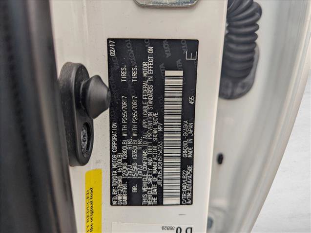 Used 2017 Toyota 4Runner SR5 Premium RWD image 15