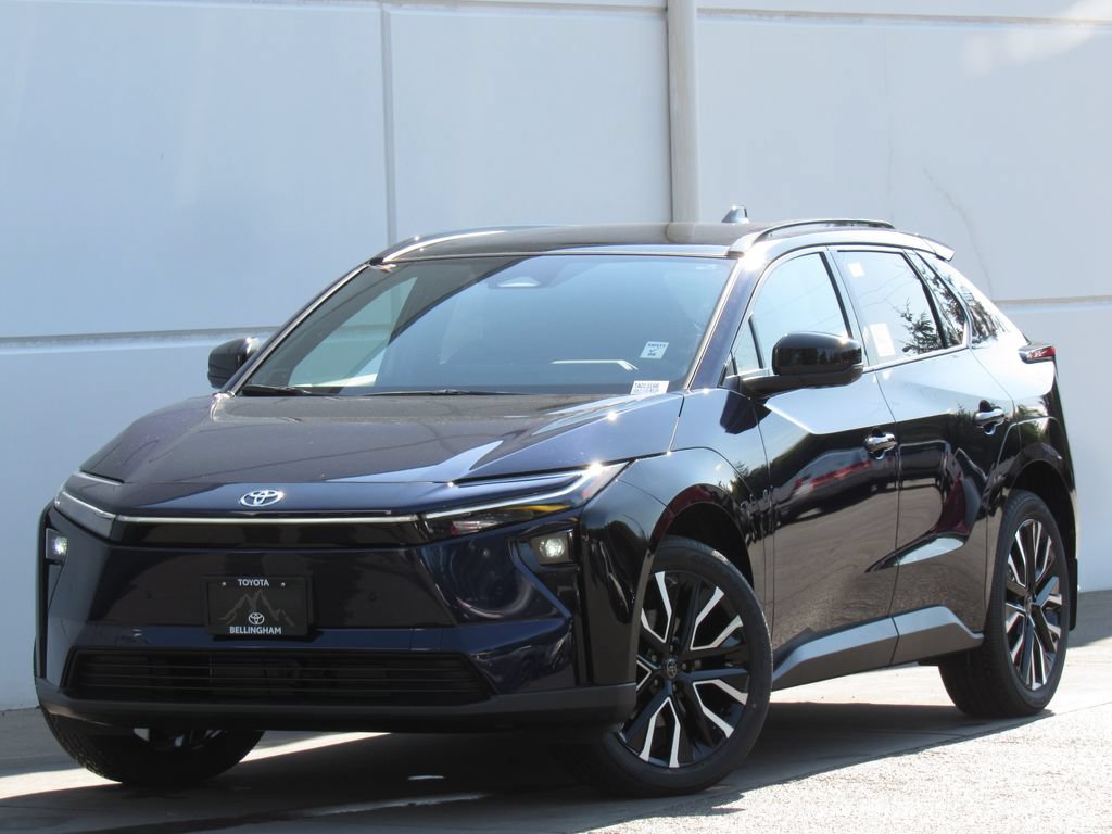 New 2026 Toyota bZ