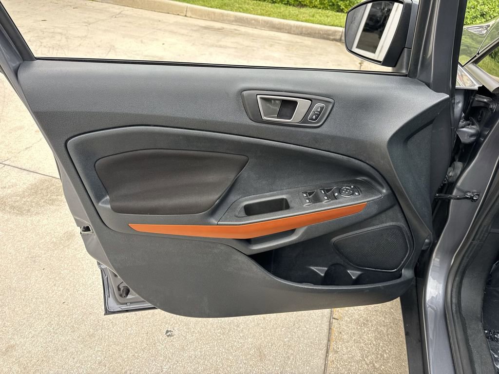 Used 2021 Ford EcoSport SE w/ SE Convenience Package FWD image 39