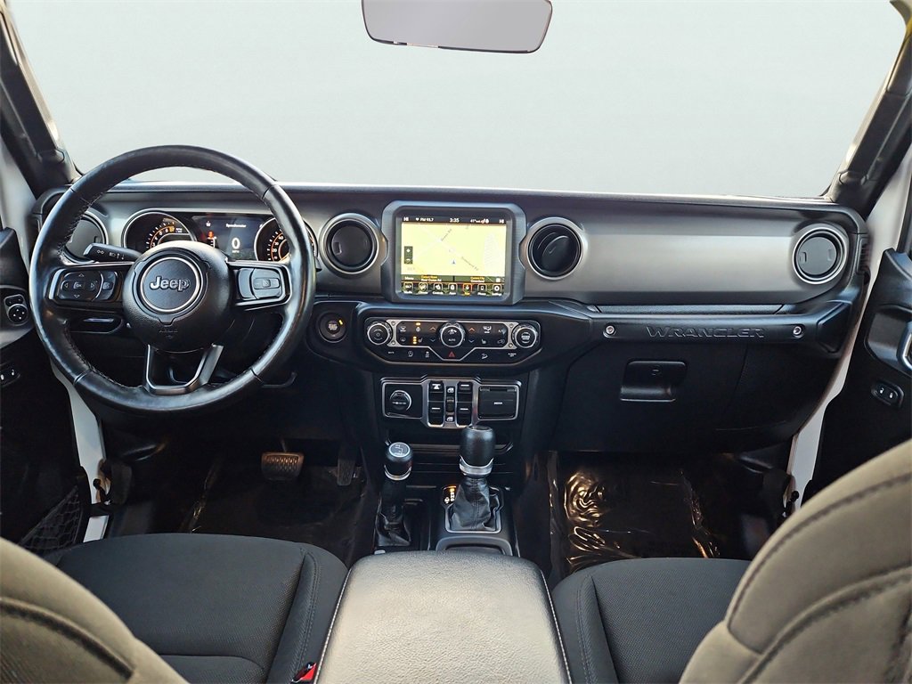 Used 2021 Jeep Wrangler Unlimited Sport image 11