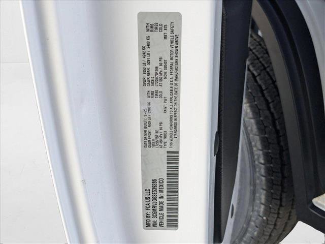 New 2025 RAM ProMaster 3500 image 17