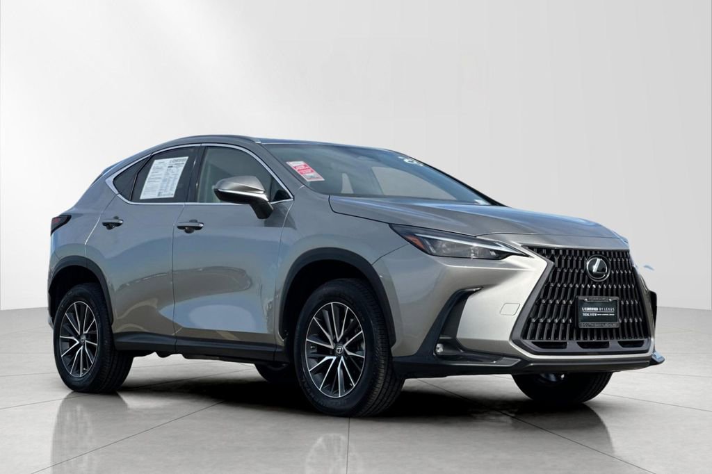 Certified 2023 Lexus NX 350h AWD image 8