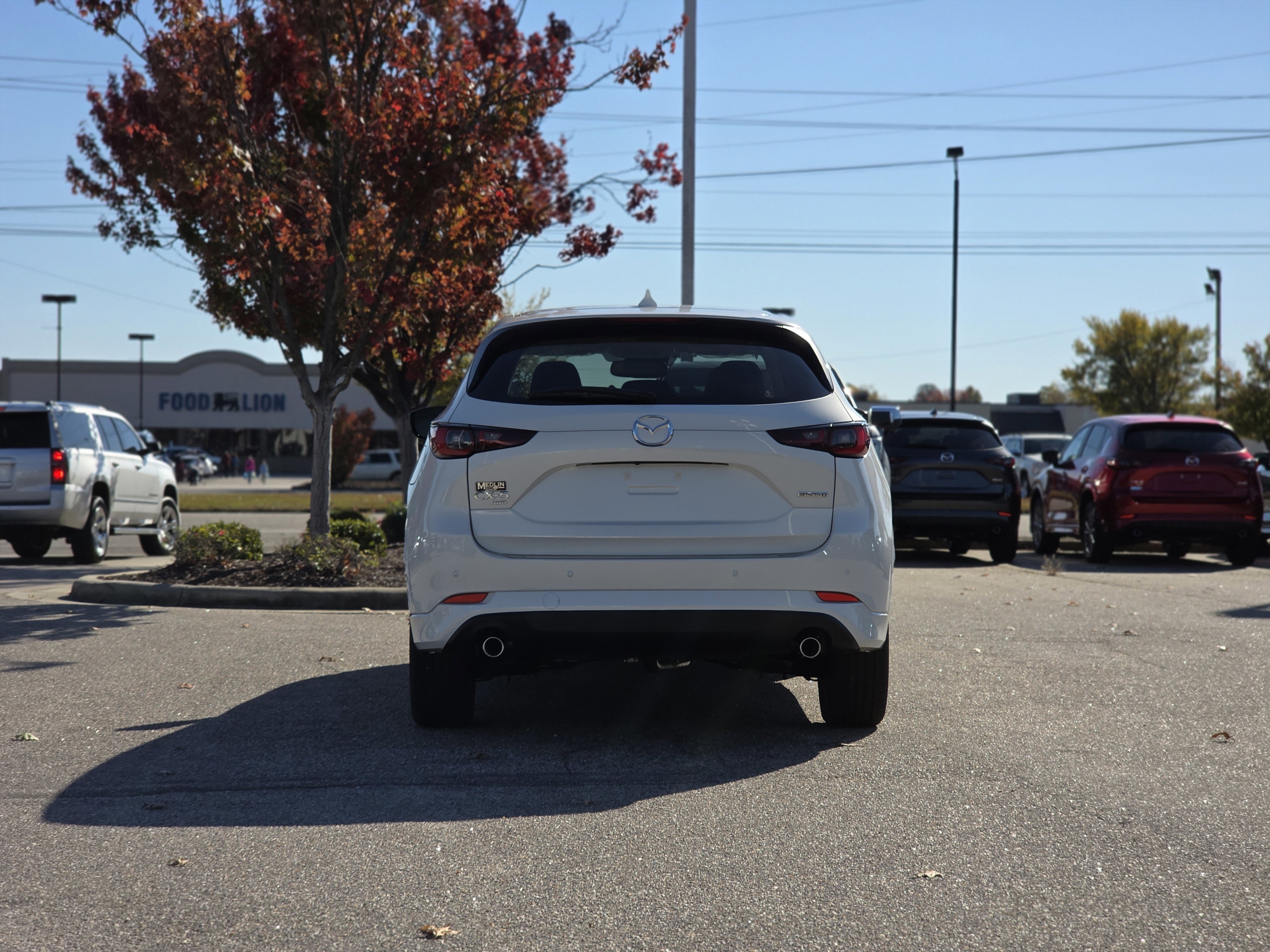 New 2025 MAZDA CX-5 AWD 2.5 S w/ Premium Plus Pkg image 6