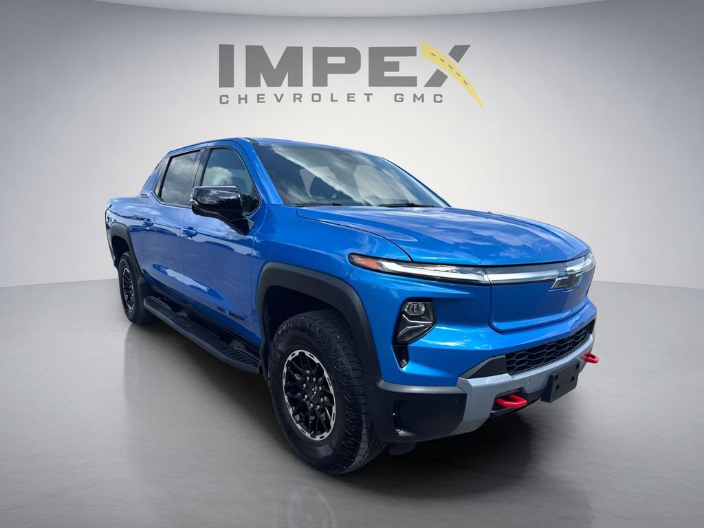 Used 2026 Chevrolet Silverado EV Trail Boss AWD/4WD image 7