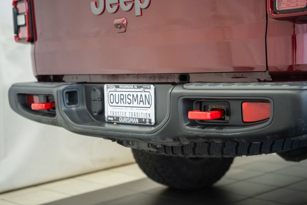 Used 2021 Jeep Gladiator Rubicon w/ LED Lighting Group AWD/4WD image 7